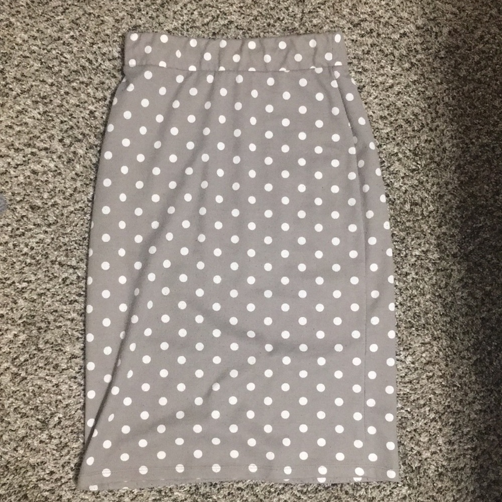 Pencil skirt
